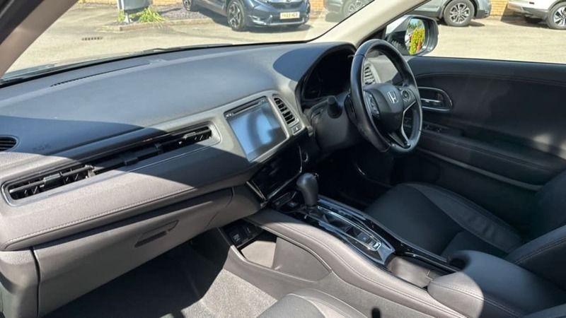 Second-hand Honda HR-V EX 182 CP (133 kW) 2020 Argintiu SUV