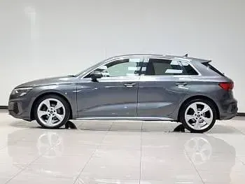 Used Audi A3 S-Line 110 HP (80 kW) 2023 Grey Sedan