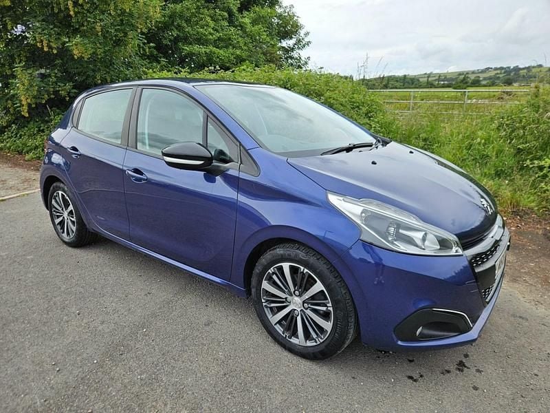 Blue Used 2016 Peugeot 208 Active Hatchback | £5,500 (Fair price) - Image 1/4