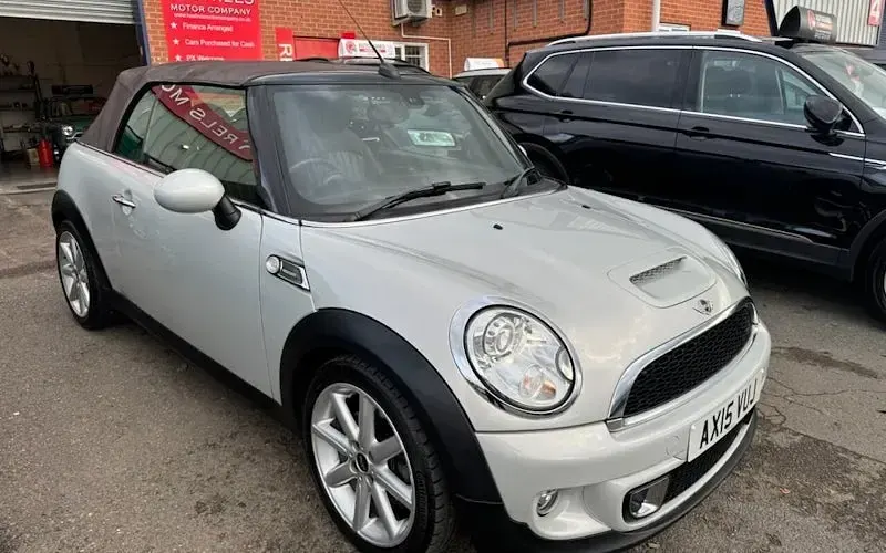Used Mini Cooper S Cabriolet 184 HP (135 kW) 2015 Silver Cabriolet