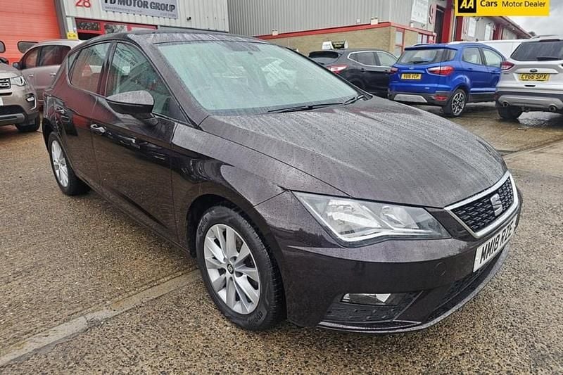Purple Used 2018 Seat Leon SE Technology Hatchback | £6,400 (Fair price) - Image 1/1