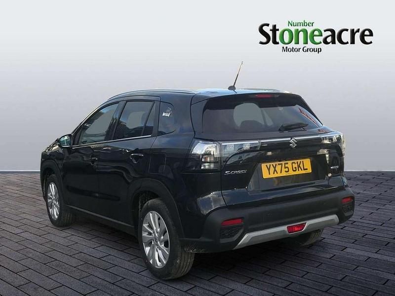 New Suzuki SX4 S-Cross 127 HP (93 kW) 2025 Black SUV