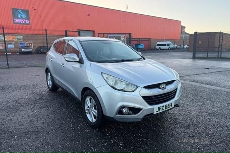 Silver Used 2012 Hyundai ix35 Style SUV | £3,395 (Fair price) - Image 1/1