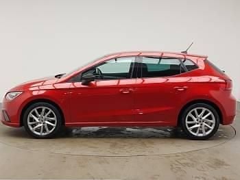 Used Seat Ibiza FR 115 HP (84 kW) 2024 Red Hatchback