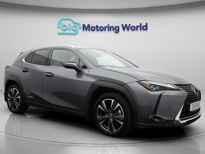 Grey Used 2020 Lexus UX SUV | £23,000 (A bit pricey) - Image 1/4
