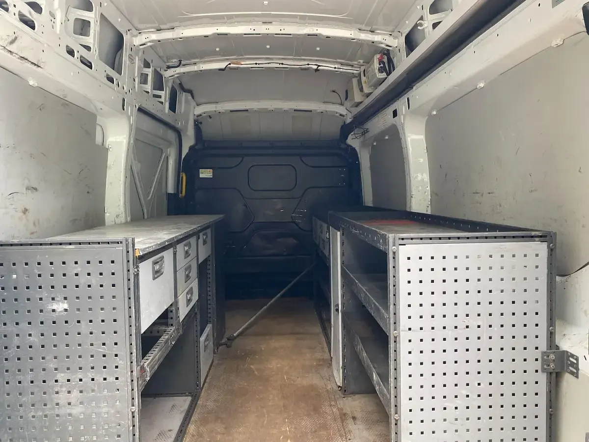 Used Ford Transit 155 HP (114 kW) 2015 White Van