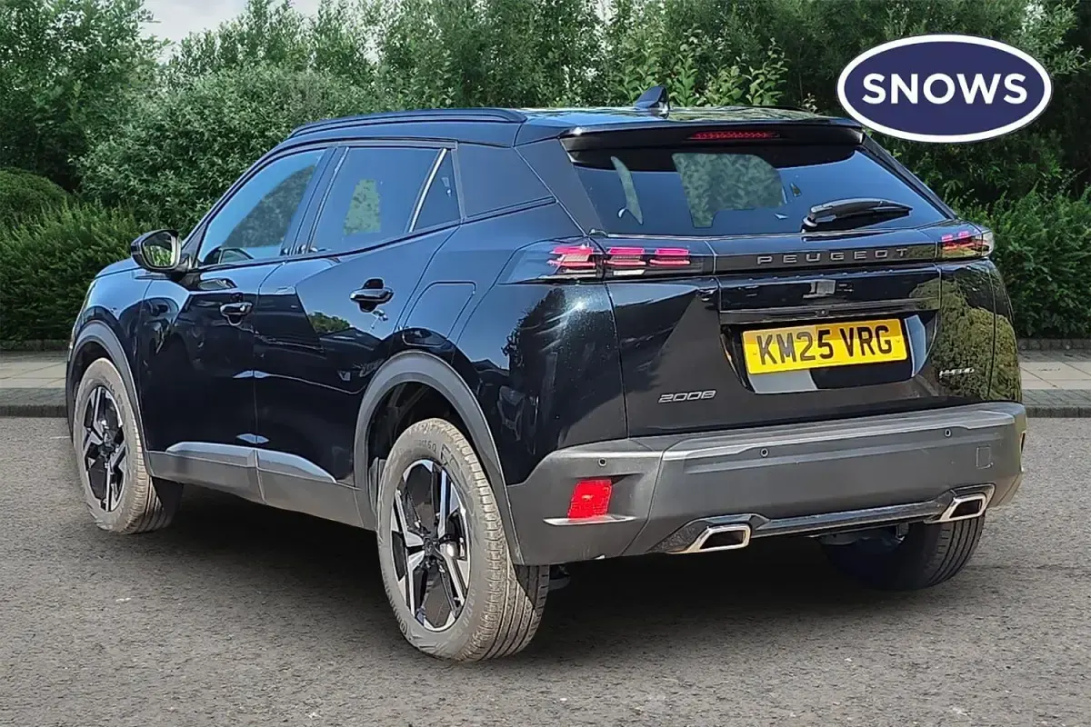 Used Peugeot 2008 GT 136 HP (100 kW) 2025 Nera black SUV