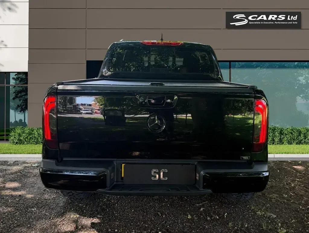 Used Mercedes X350 2019 Black Pickup