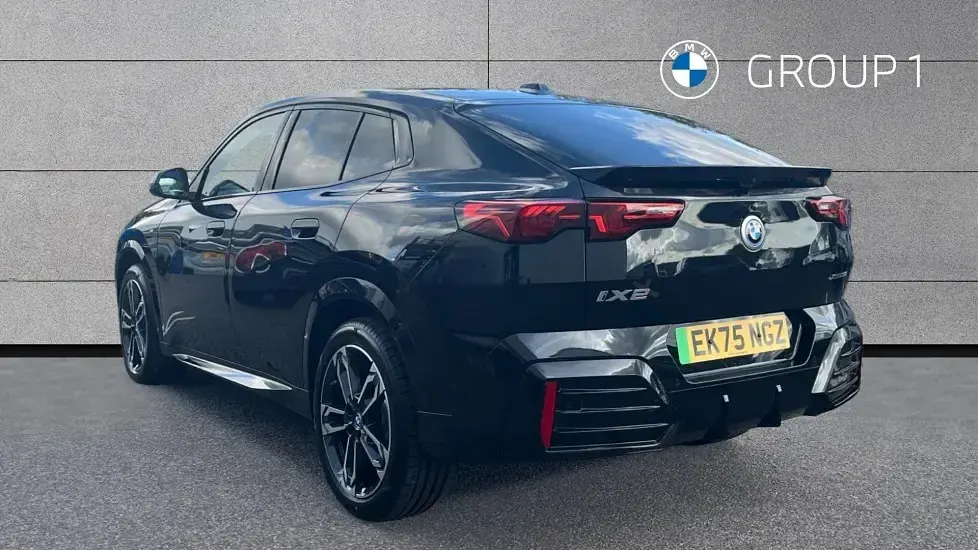 Used BMW iX2 M Sport 230 kW (313 HP) 2025 Black SUV
