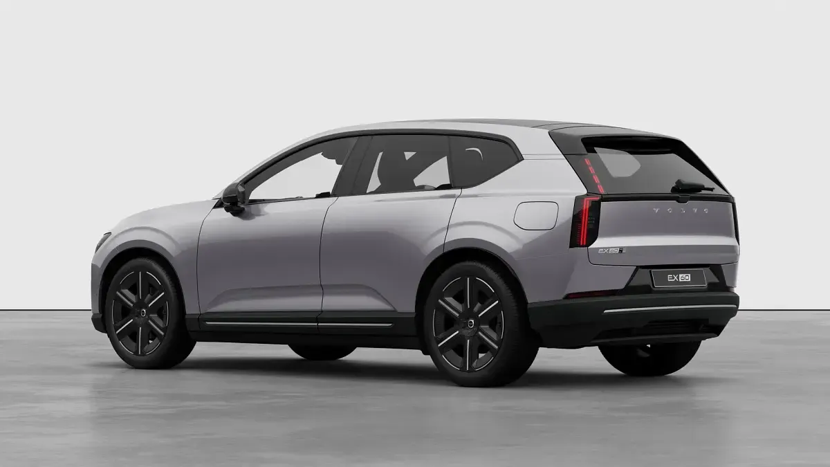New Volvo EX60 Ultra 275 kW (374 HP) 2026 Aurora silver SUV
