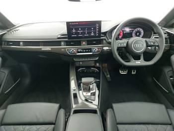 Used Audi A5 Black Edition 341 HP (250 kW) 2024 Blue Hatchback