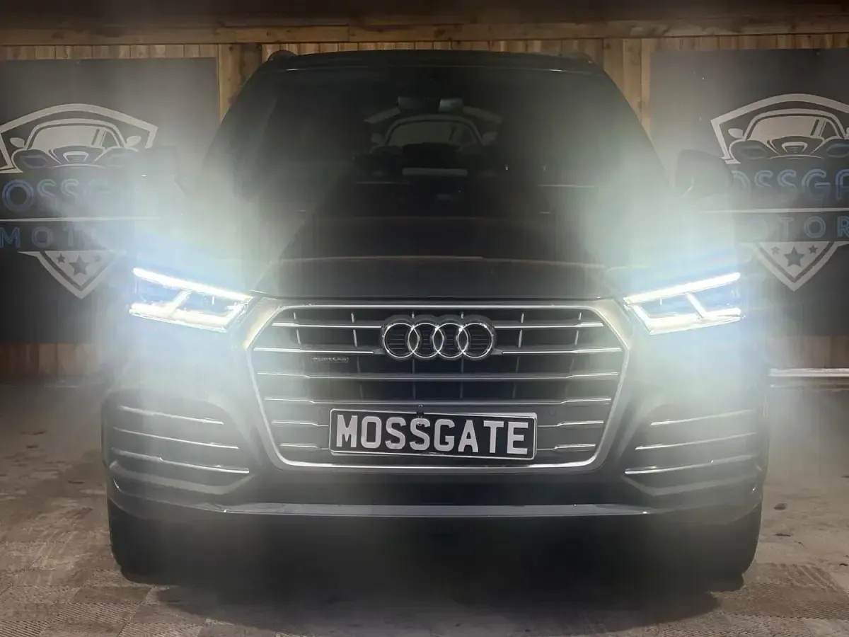 Used Audi Q5 S-Line 190 HP (139 kW) 2018 Grey SUV