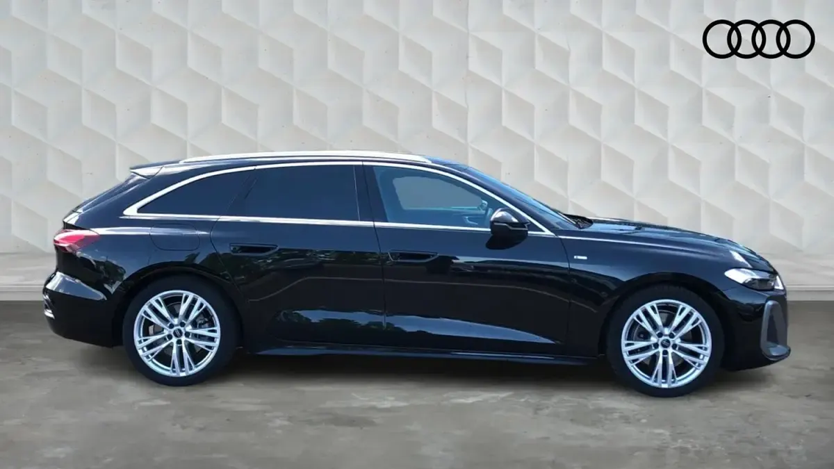 Begagnad Audi A5 S-Line 200 HK (147 kW) 2025 Svart Kombi