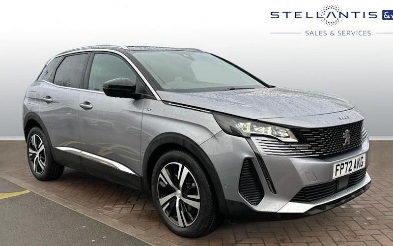 Used Peugeot 3008 GT-line 131 HP (96 kW) 2020 Estate