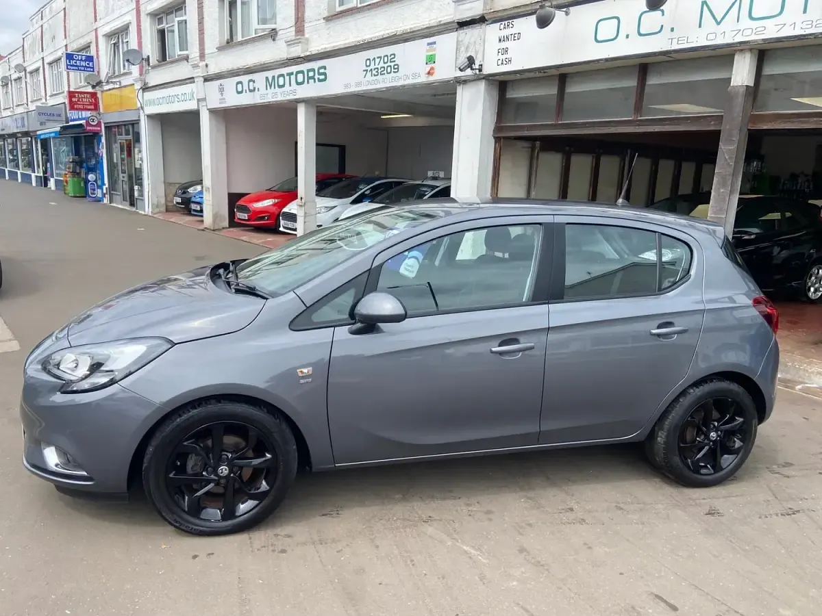 Used Vauxhall Corsa SRi 2015 Grey Hatchback