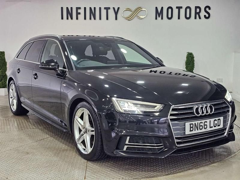 Used Audi A4 S-Line 2016 Black Estate