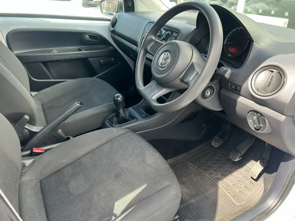 Used VW up! take up! 60 HP (44 kW) 2012 Blue Hatchback