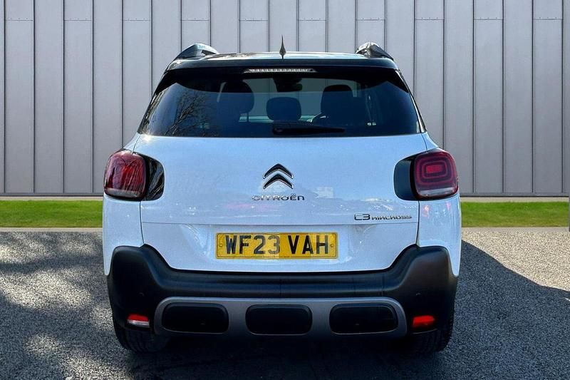 Used Citroën C3 Aircross PureTech 108 HP (79 kW) 2023 White SUV