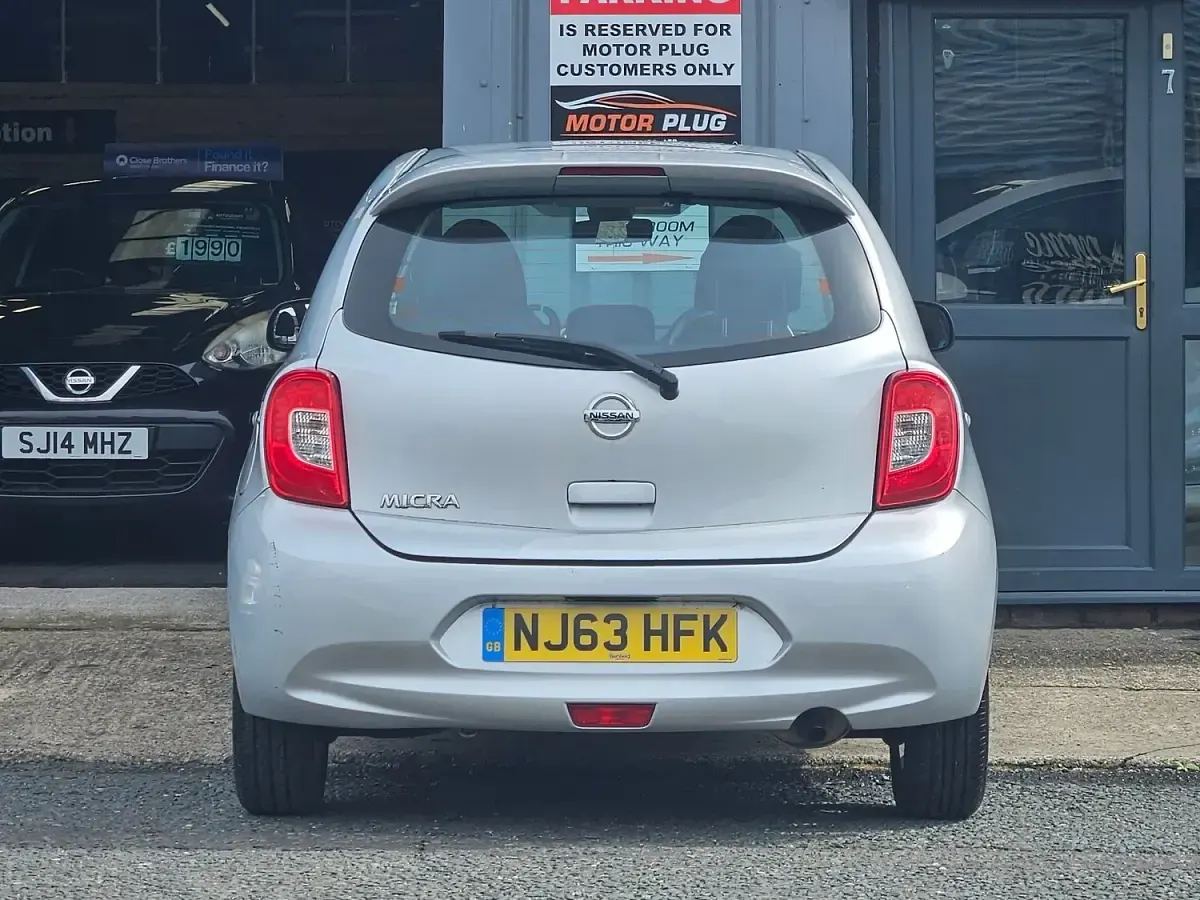 Used Nissan Micra Acenta 2013 Silver Hatchback
