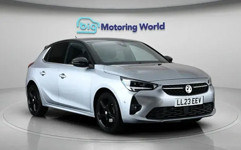 Used Vauxhall Corsa Ultimate 131 HP (96 kW) 2023 Grey Hatchback
