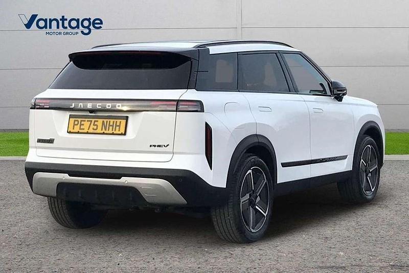 New Jaecoo 7 347 HP (255 kW) 2025 White SUV