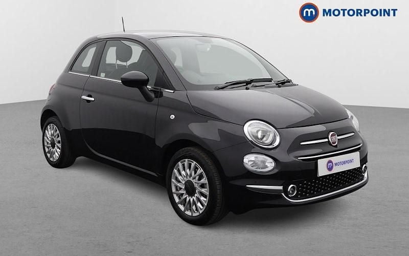 Black Used 2024 Fiat 500 Hatchback | £11,699 (Fair price) - Image 1/4