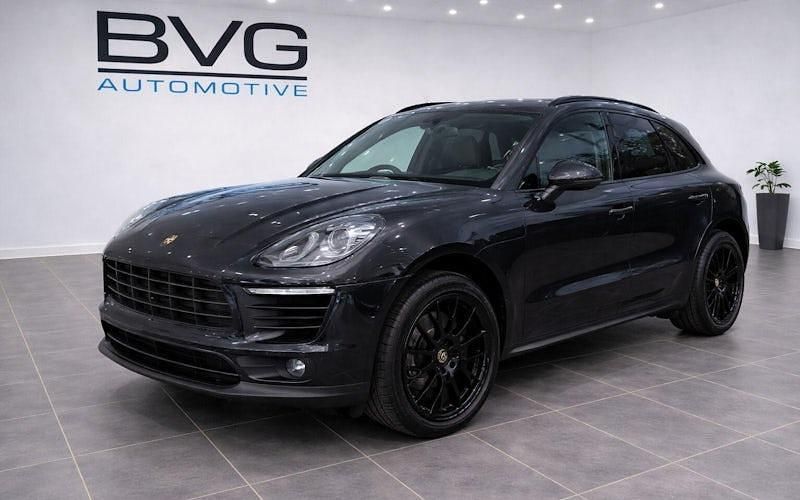 Used Porsche Macan S 258 HP (189 kW) 2017 Grey SUV