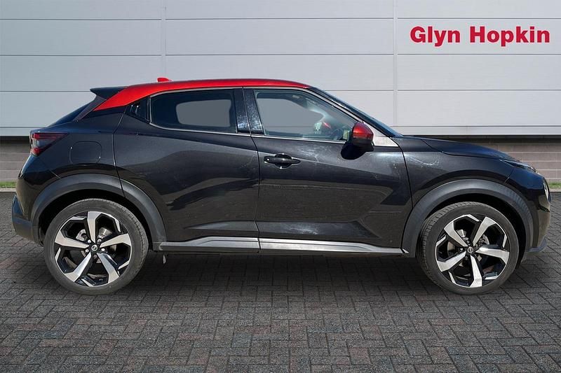 Used Nissan Juke Tekna 2020 Black SUV