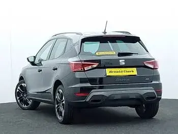 New Seat Arona FR Sport 115 HP (84 kW) 2026 Black SUV