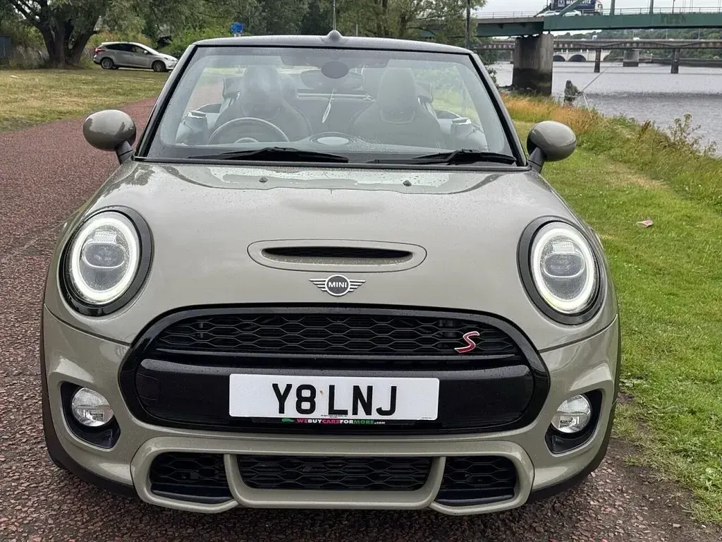 Used Mini Cooper Cabriolet 192 HP (141 kW) 2018 Grey Cabriolet