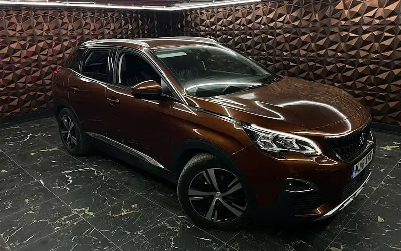 Used Peugeot 3008 Allure 131 HP (96 kW) 2018 SUV