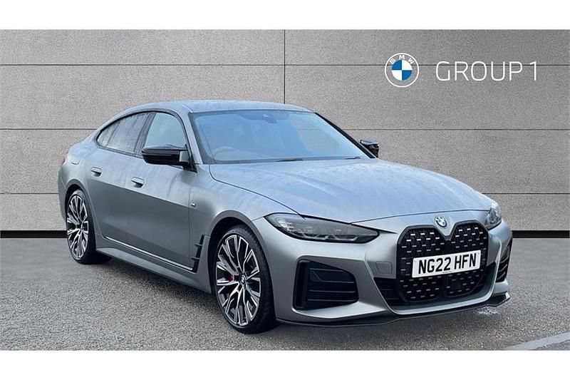 Frozen pure grey ii metallic Used 2022 BMW M440 M Sport Sedan | £34,995 (Expensive) - Image 1/4
