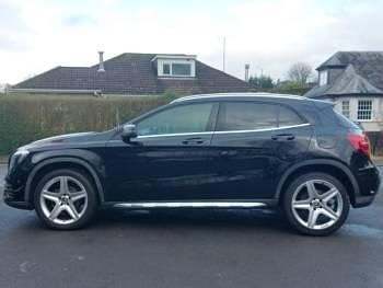 Used Mercedes GLA180 AMG line 122 HP (89 kW) 2020 Black SUV