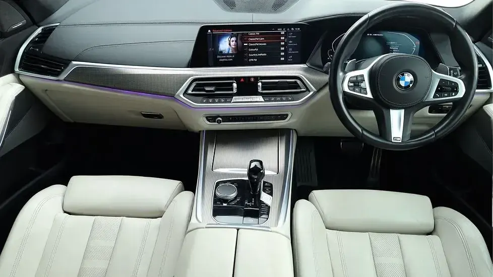 Used BMW X5 Shadowline 523 HP (384 kW) 2022 Black SUV