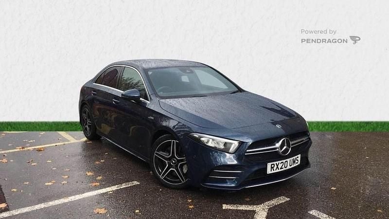 Used Mercedes A35 AMG Executive 2020 Blue Sedan