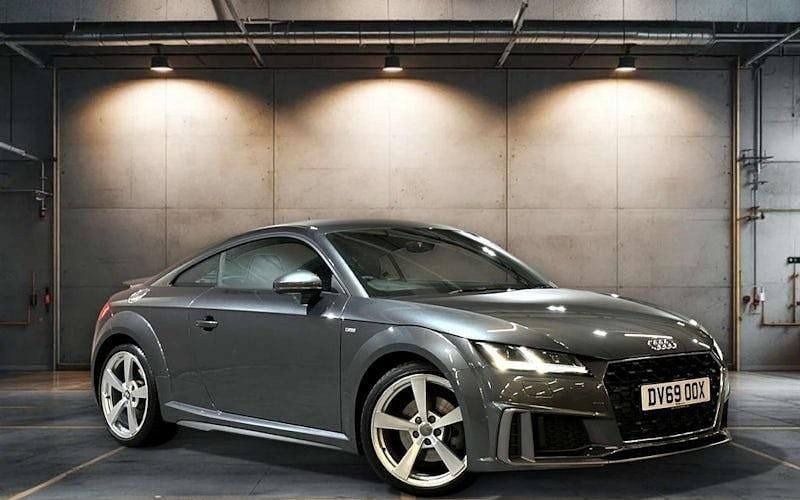 Used 2023 Audi TT S-Line Coupe | £21,495 (Super price) - Image 1/4