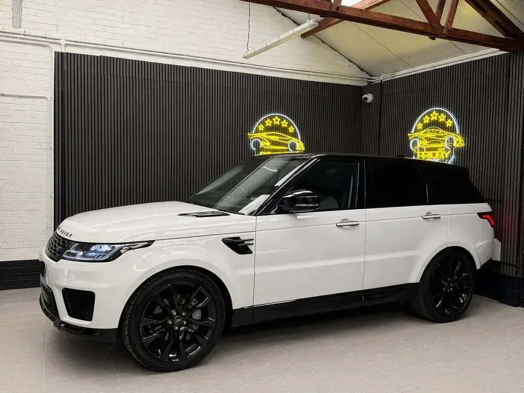 Used Land Rover Range Rover Sport HSE 300 HP (220 kW) 2022 White SUV