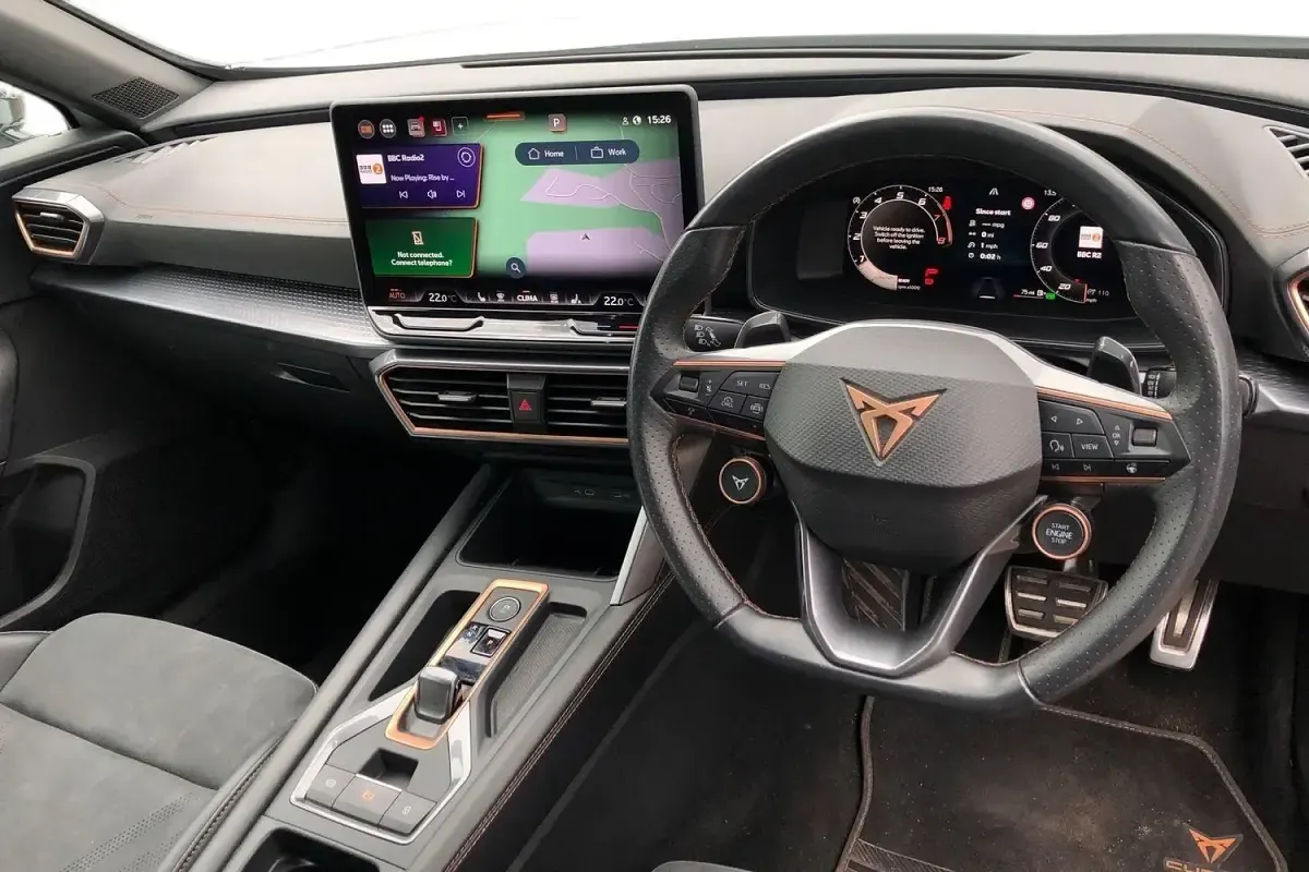 Begagnad Cupra Formentor 150 HK (110 kW) 2024 Vit SUV
