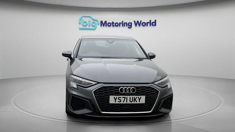 Used Audi A3 Sportback S-Line 2022 Grey Hatchback