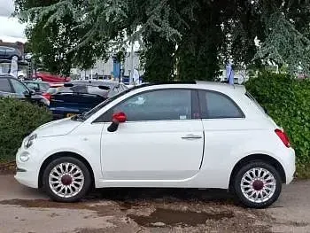 Used Fiat 500 Red 70 HP (51 kW) 2022 White Hatchback