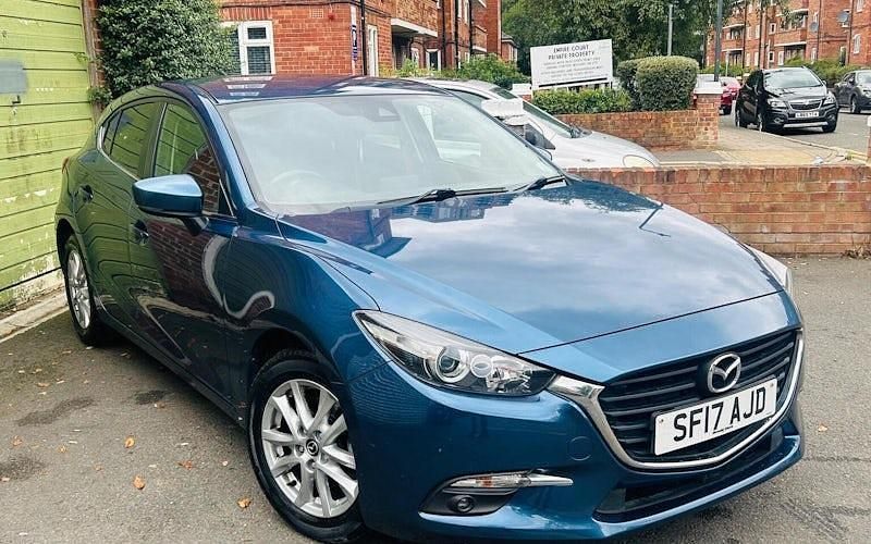 Used Mazda 3 120 HP (88 kW) 2017 Hatchback