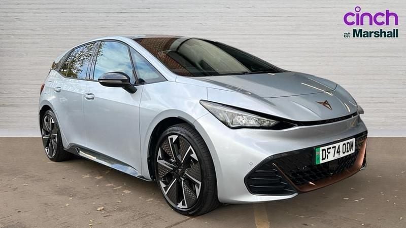 Used Cupra Born e-Boost 169 kW (231 HP) 2025 Geyser silver Hatchback