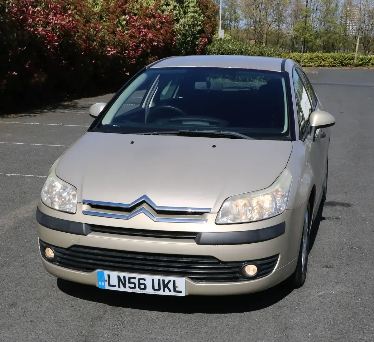 Used Citroën C4 2006 Beige