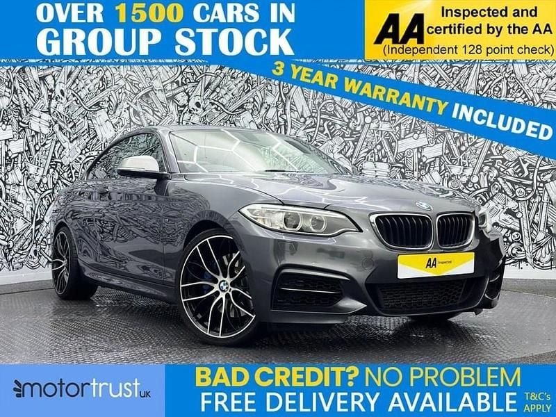 Used BMW M235 Comfort Edition 326 HP (239 kW) 2015 Grey Coupe