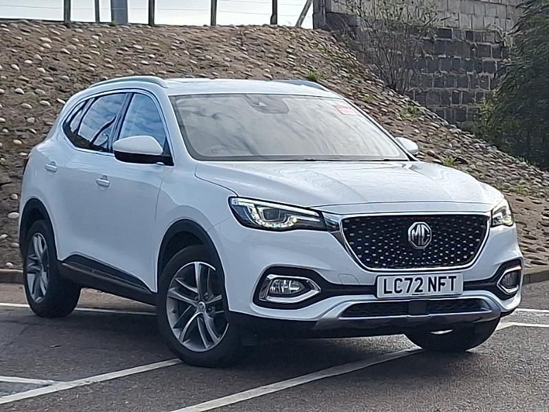 White Used 2022 MG HS Exclusive SUV | £15,498 (A bit pricey) - Image 1/4