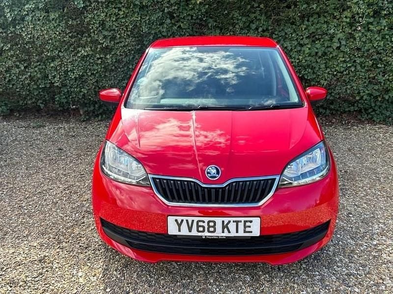Used Skoda Citigo SE 60 HP (44 kW) 2019 Red Hatchback