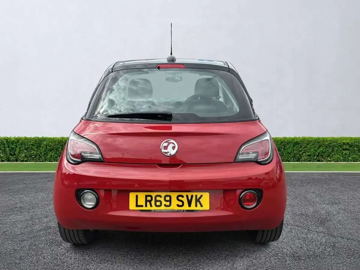 Used Vauxhall Adam 2019 Red Hatchback