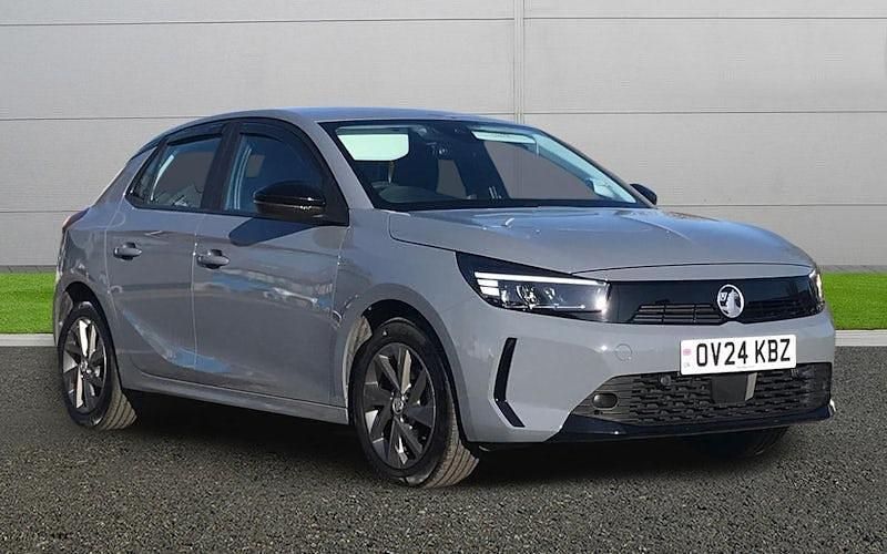 Used Vauxhall Corsa Design Edition 75 HP (55 kW) 2024 Grey Hatchback