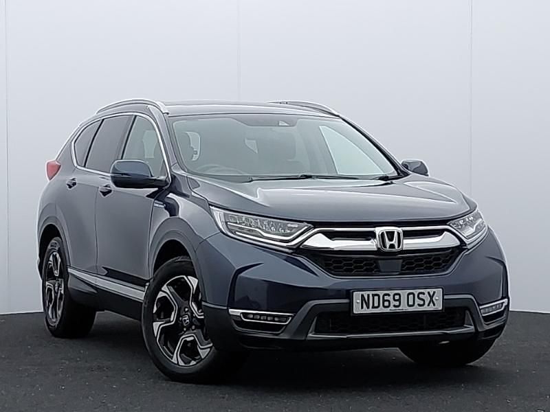 Blue Used 2020 Honda CR-V Hybrid SUV | £21,498 (Fair price) - Image 1/4