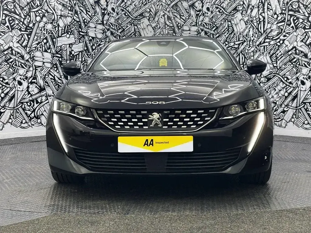 Second-hand Peugeot 508 GT-line 130 CP (95 kW) 2020 Negru Hatchback
